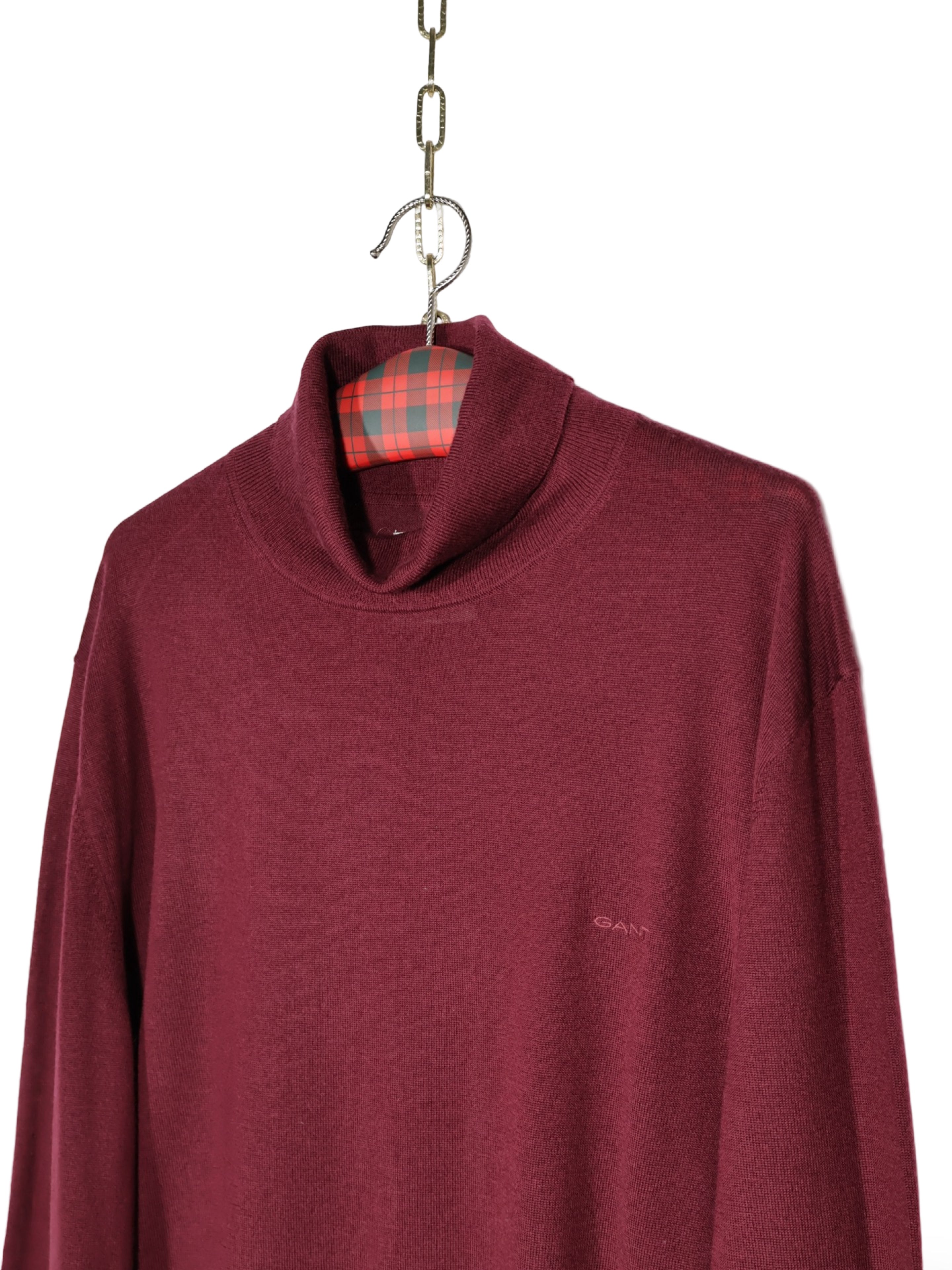 Bluza (100%lana) Gant - marimea XXL - Barbati