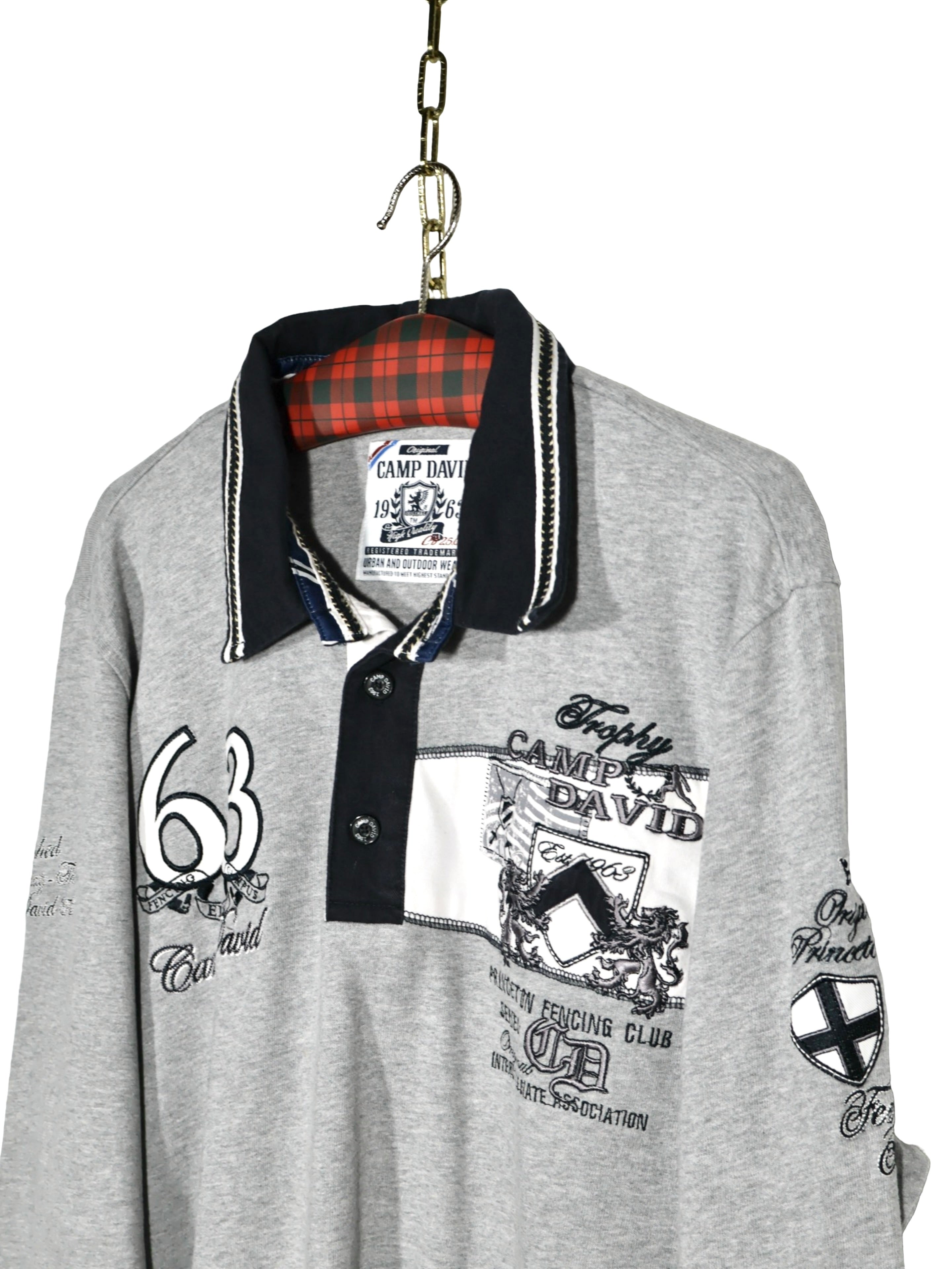 Bluza Camp David - marimea XXL - Barbati