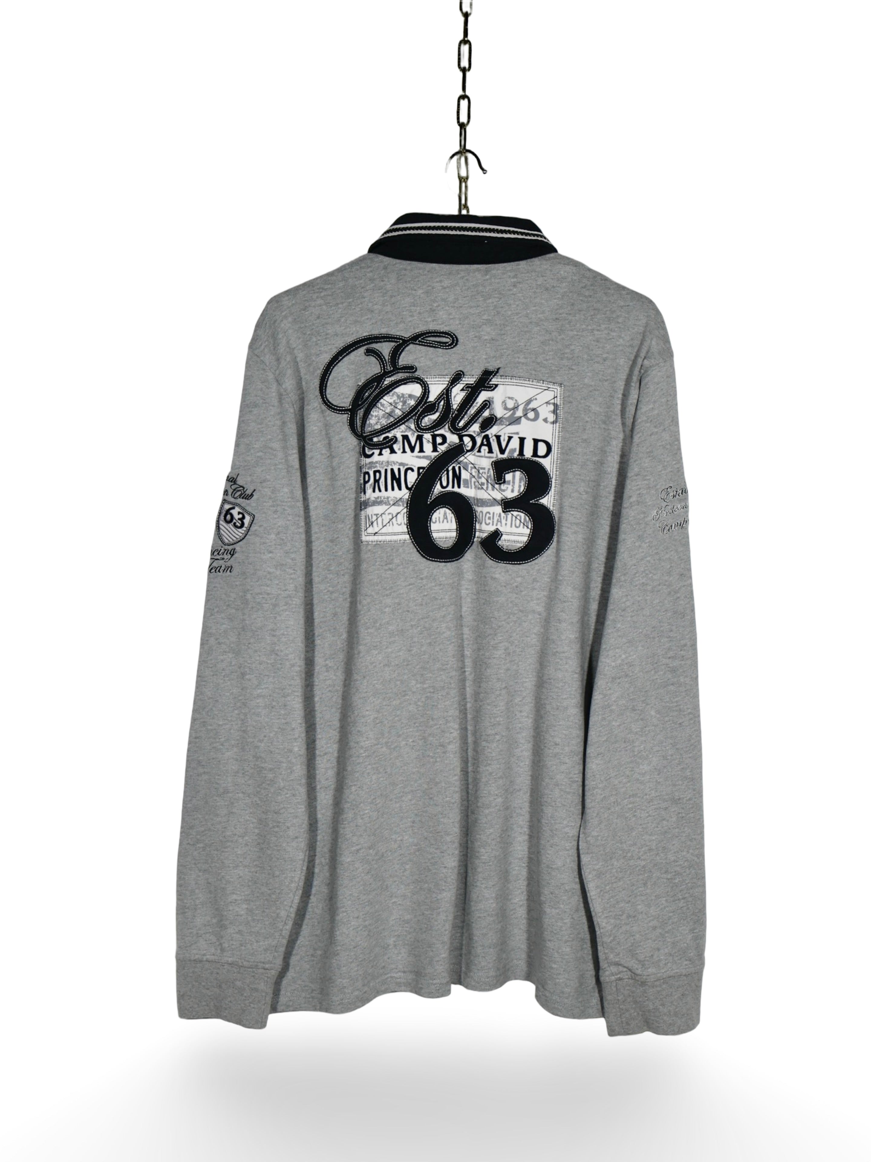 Bluza Camp David - marimea XXL - Barbati