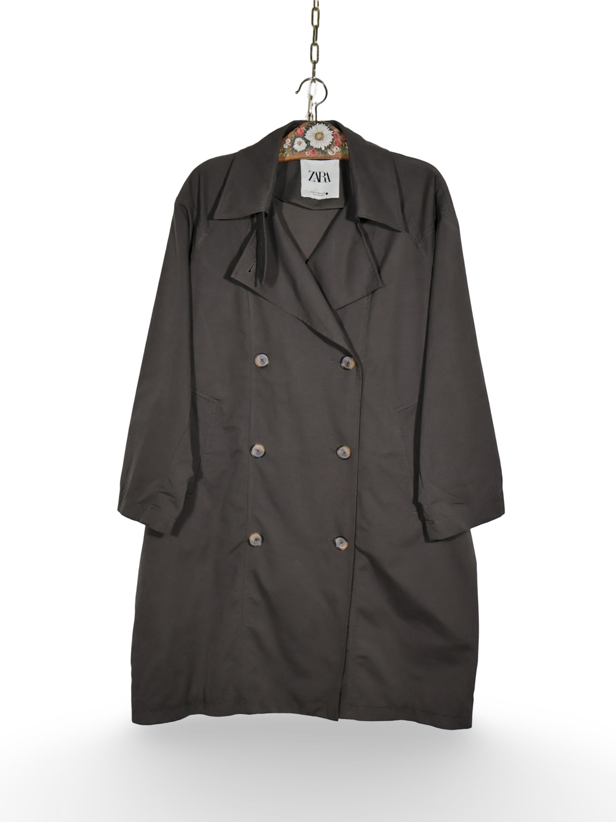 Trenci Zara - marimea XS (oversize) - Femei