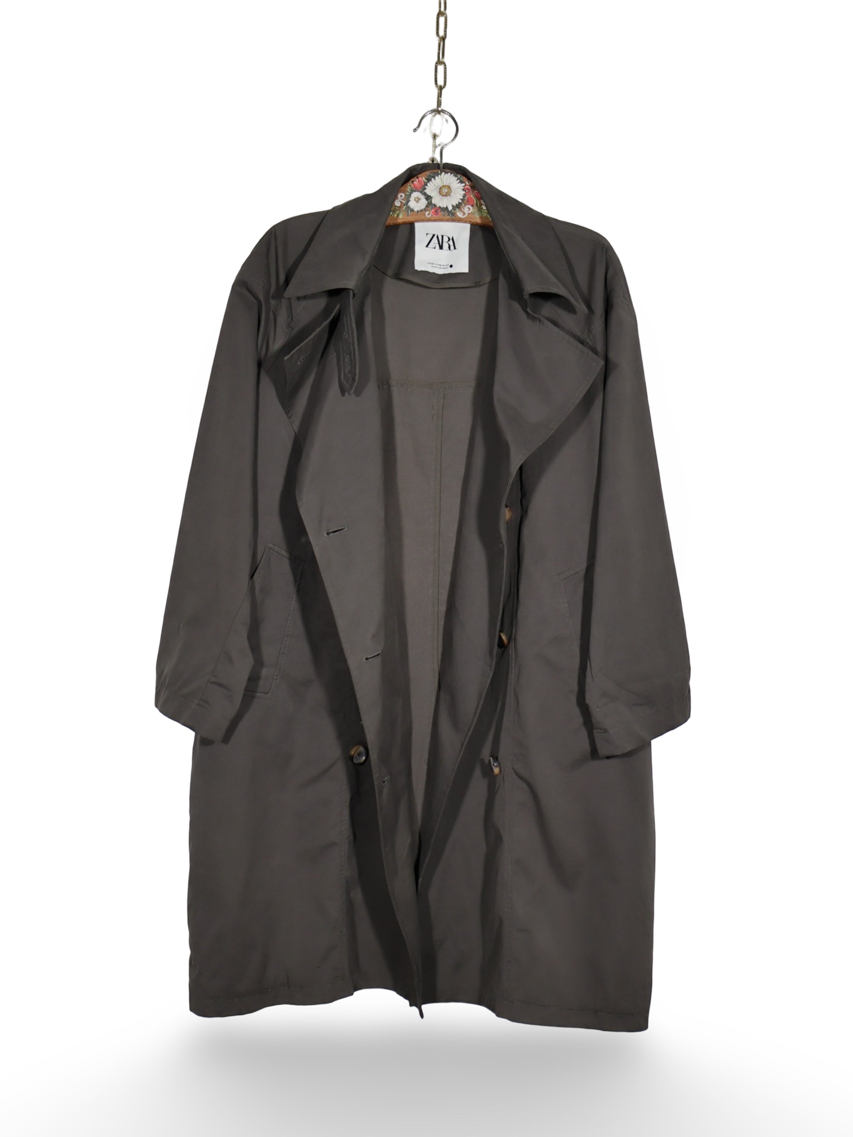 Trenci Zara - marimea XS (oversize) - Femei