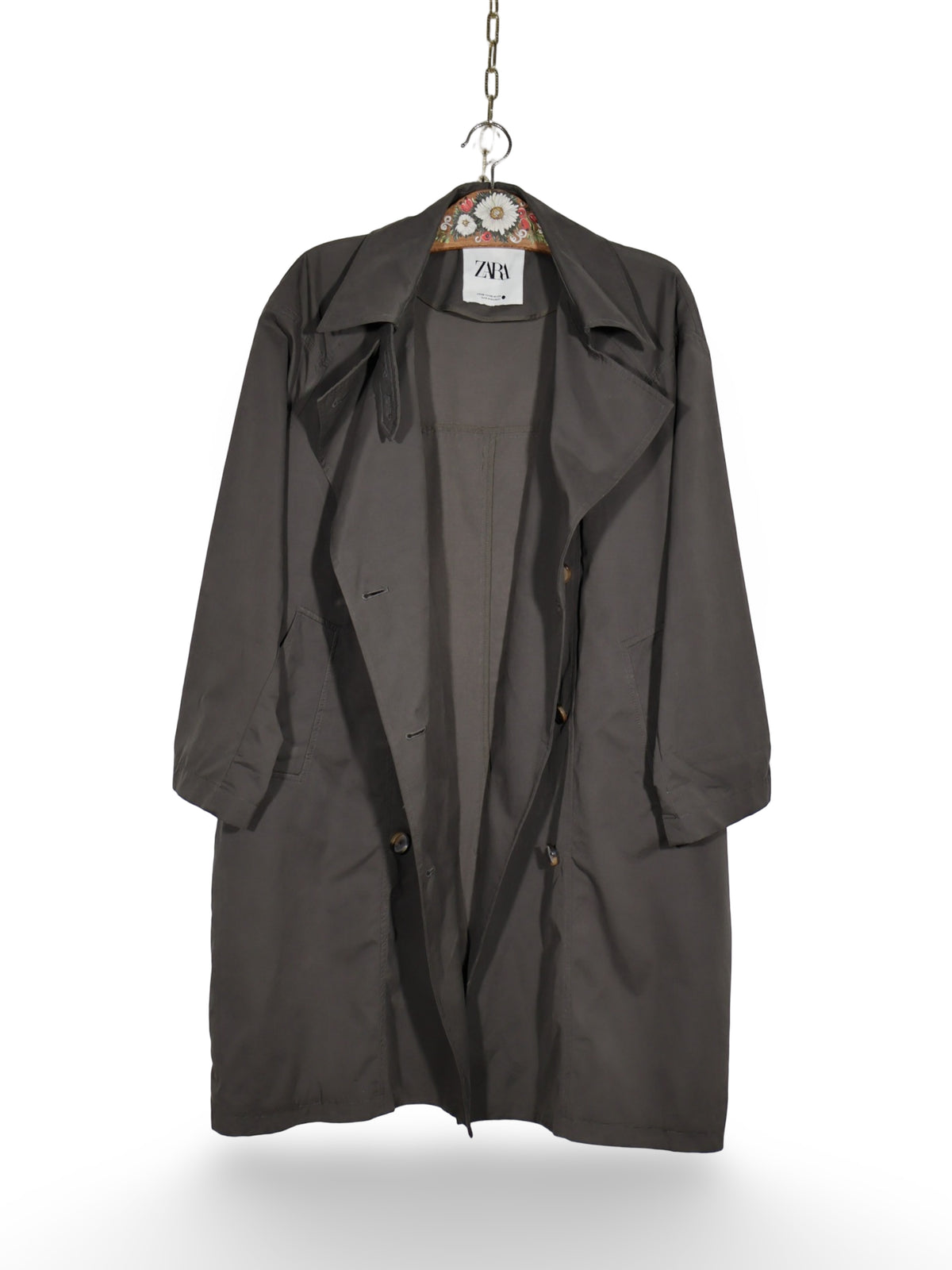 Trenci Zara - marimea XS (oversize) - Femei