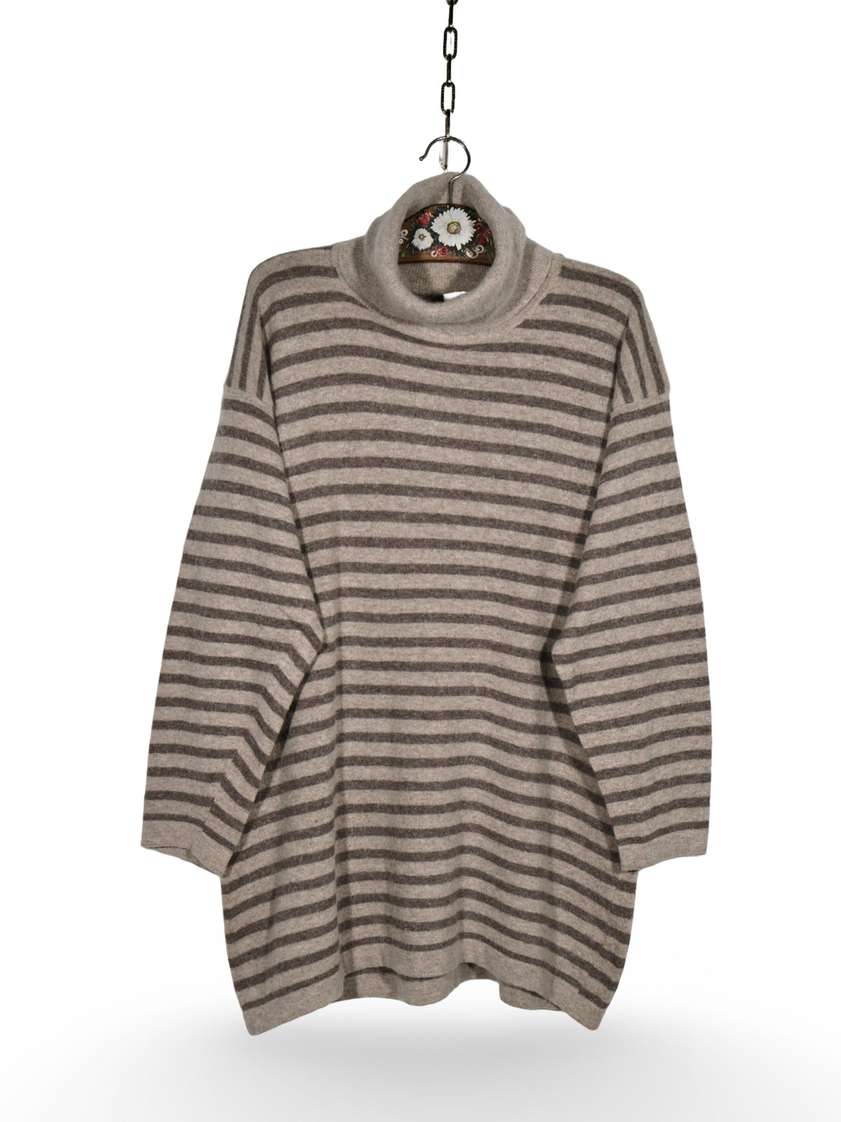 Bluza lunga (60%lana/20%angora) - marimea XXL - Femei