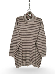 Bluza lunga (60%lana/20%angora) - marimea XXL - Femei