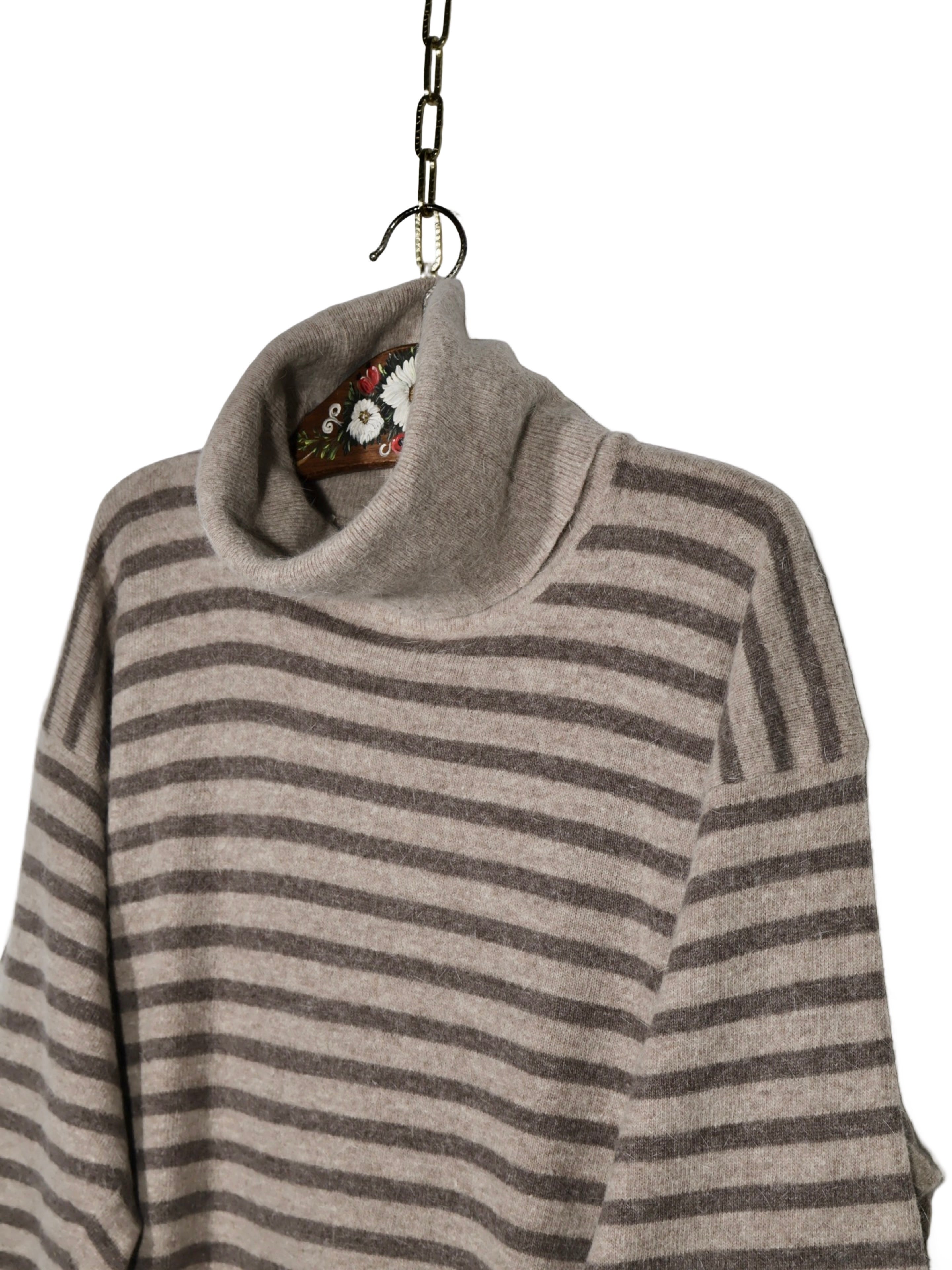Bluza lunga (60%lana/20%angora) - marimea XXL - Femei