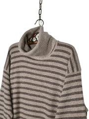 Bluza lunga (60%lana/20%angora) - marimea XXL - Femei
