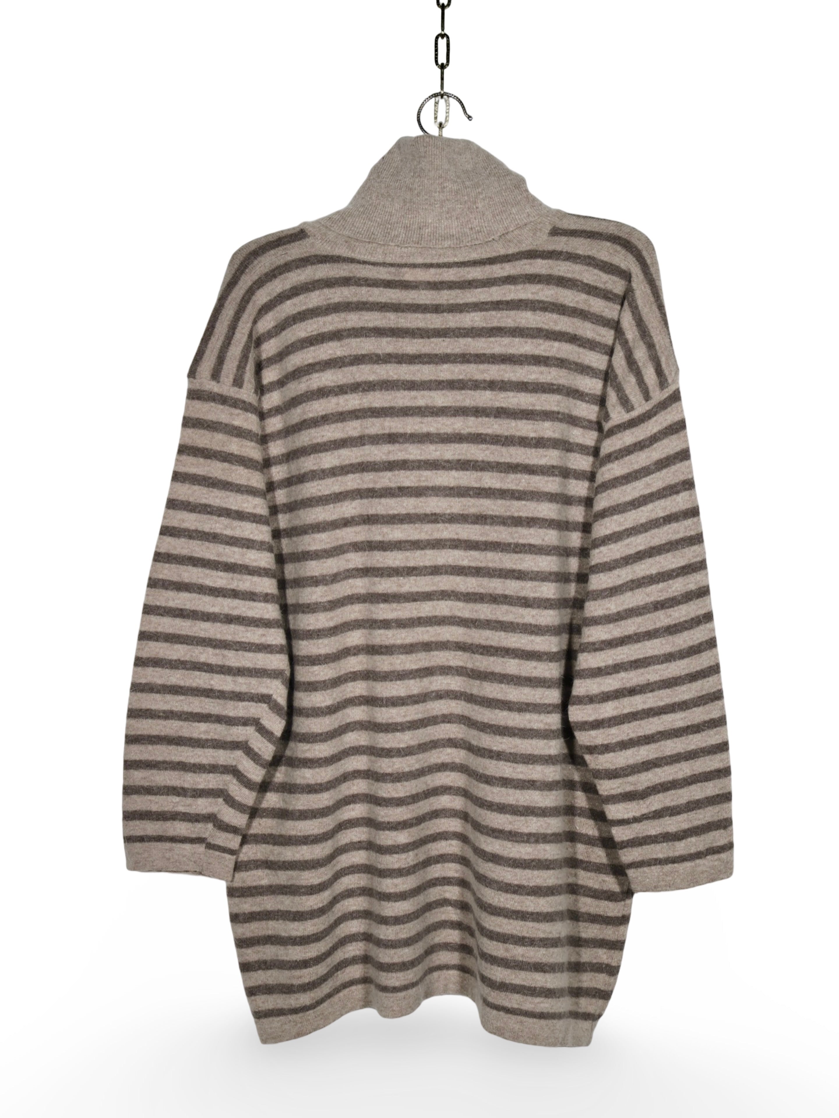 Bluza lunga (60%lana/20%angora) - marimea XXL - Femei