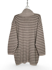 Bluza lunga (60%lana/20%angora) - marimea XXL - Femei