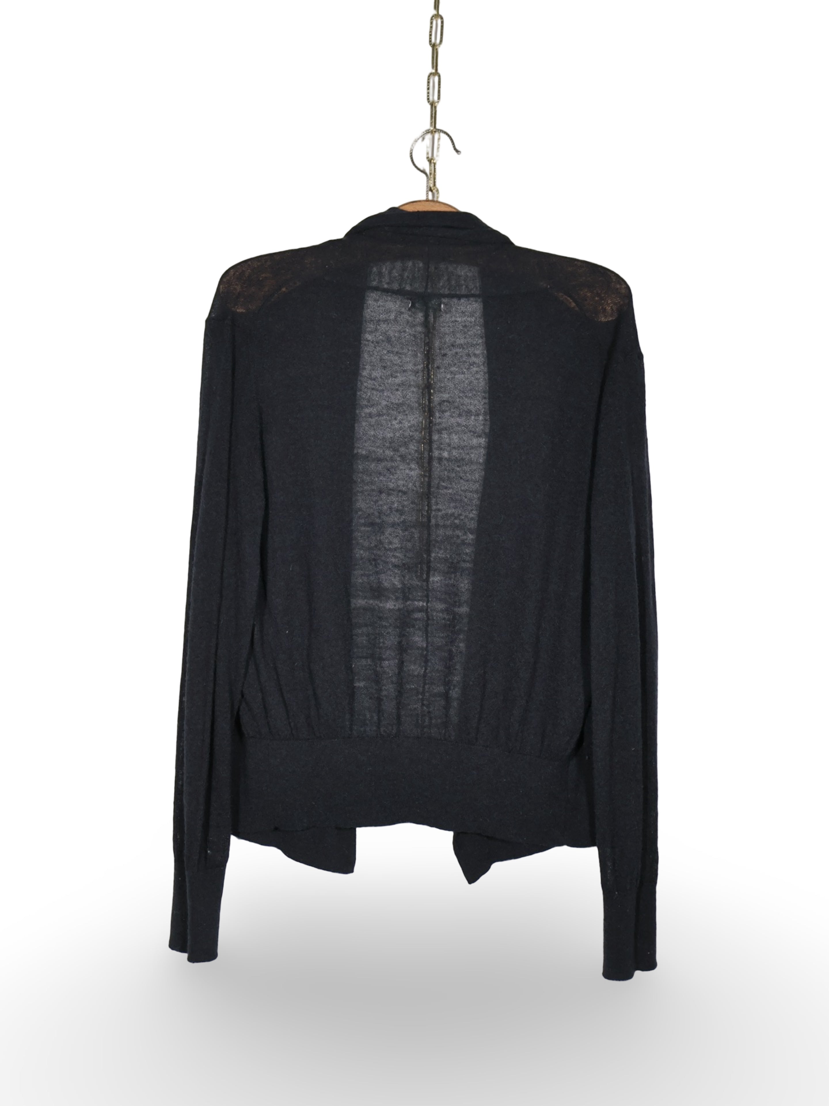 Cardigan (40%alpaca/10%lana) Benetton - marimea M - Femei