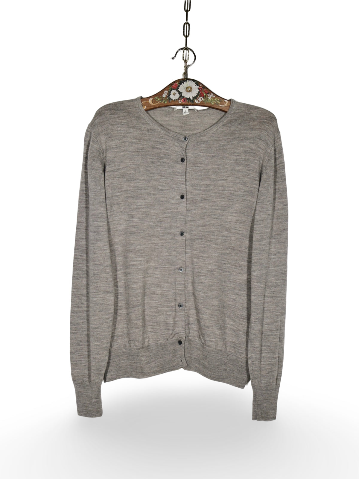 Cardigan (100%lana) Uniqlo - marimea XL - Femei
