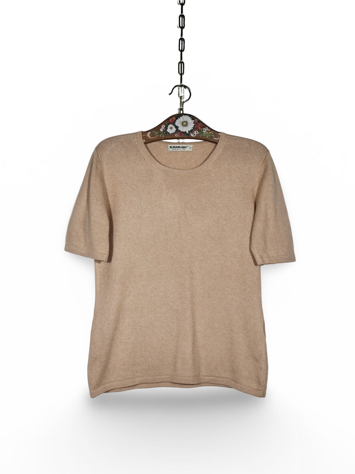 Tricou (cashmir/matase) S. Marlon - marimea L - Femei