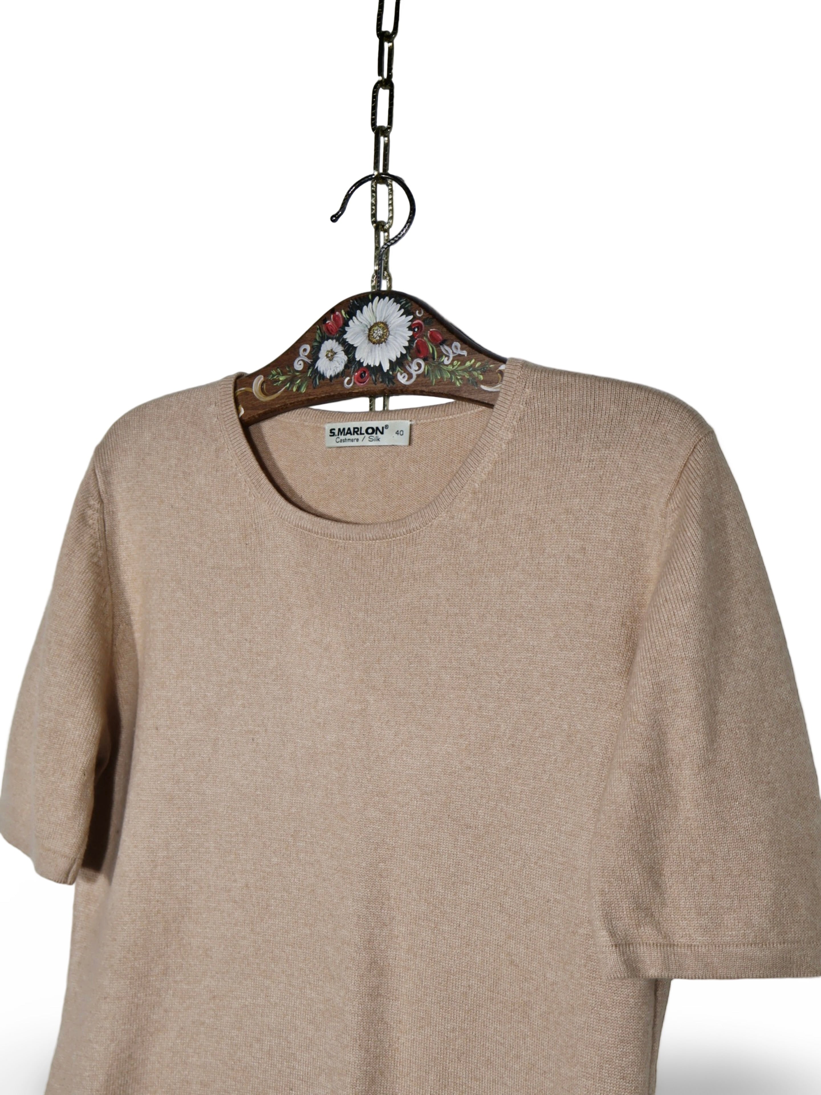 Tricou (cashmir/matase) S. Marlon - marimea L - Femei