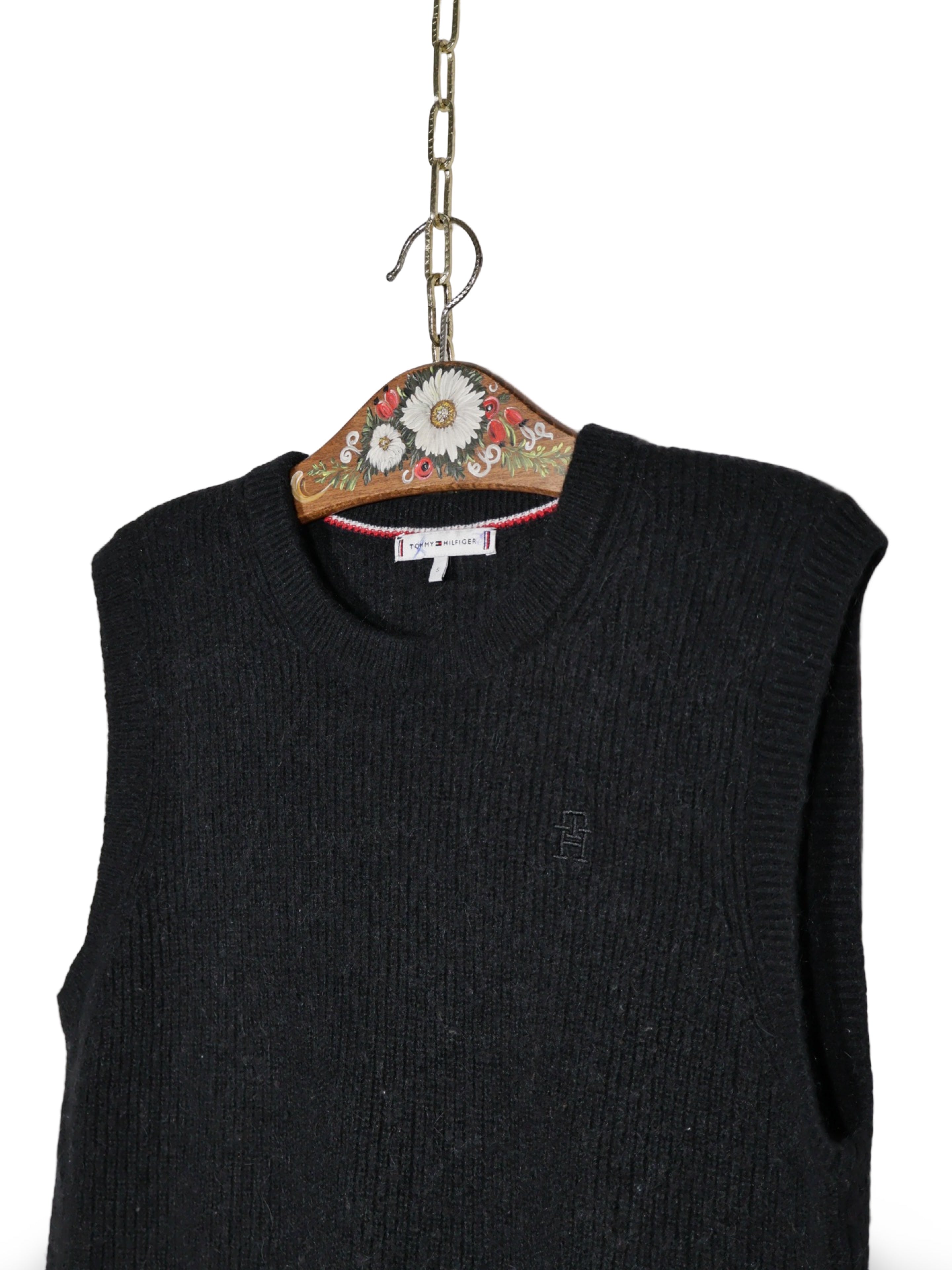 Vesta (23%lana/16%alpaka) Tommy Hilfiger - marimea S - Femei