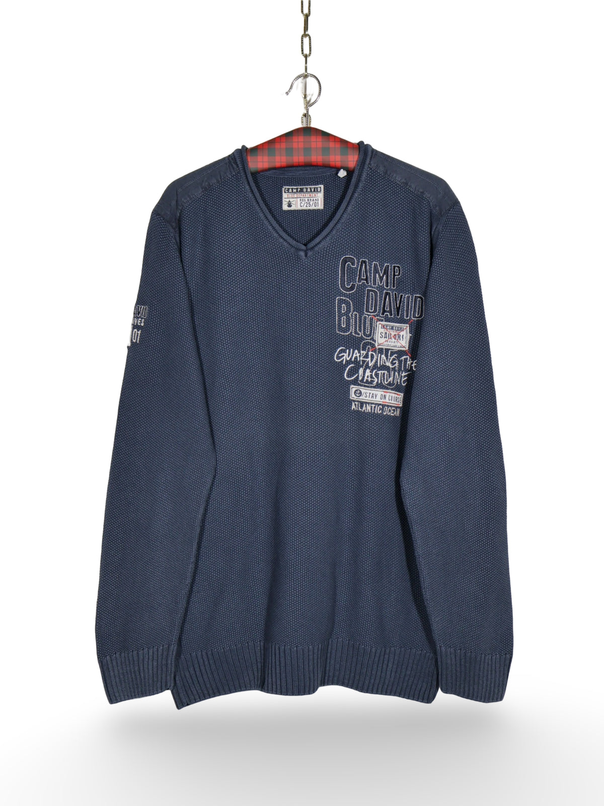 Bluza Camp David - marimea XXL - Barbati