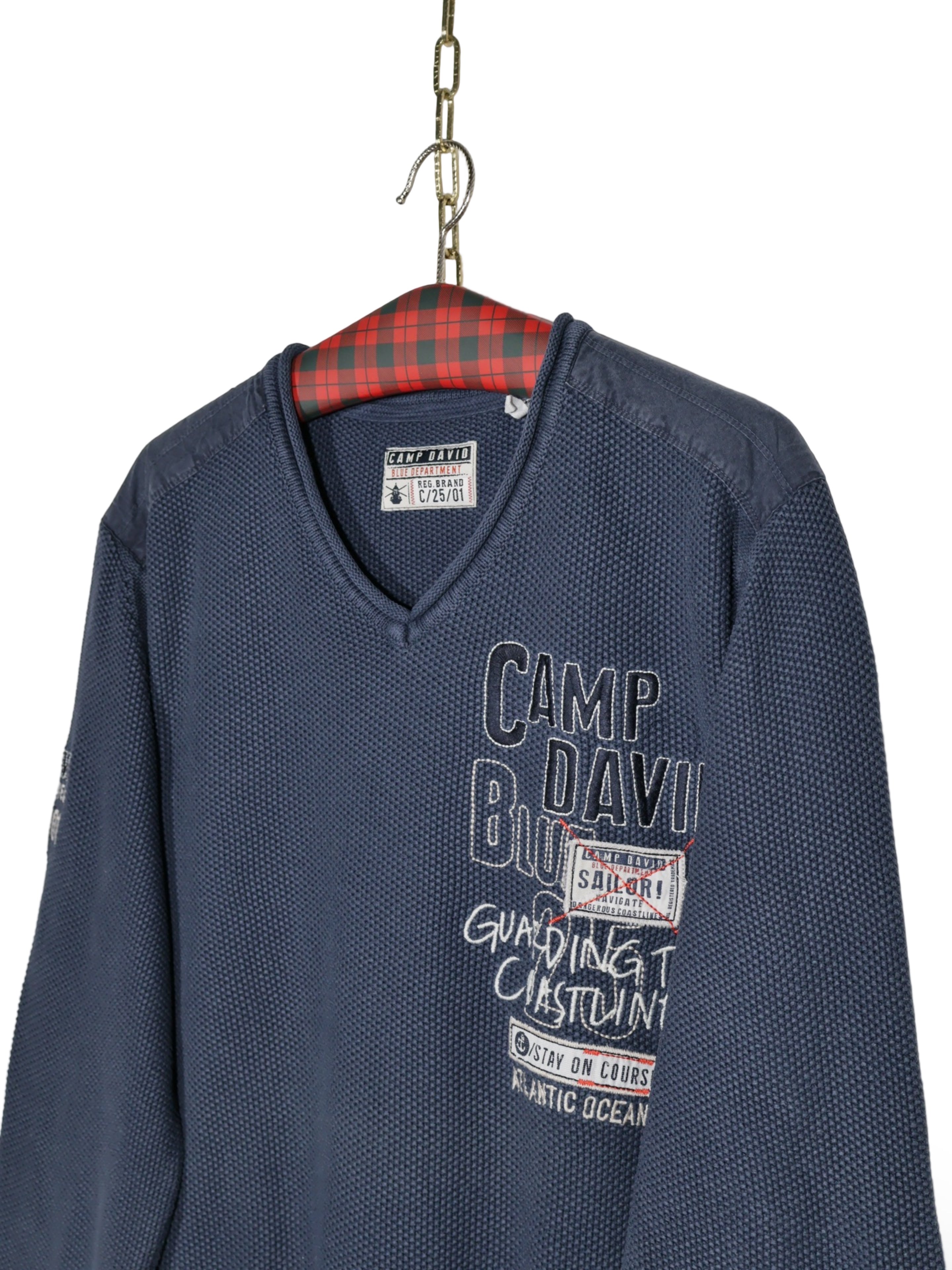 Bluza Camp David - marimea XXL - Barbati