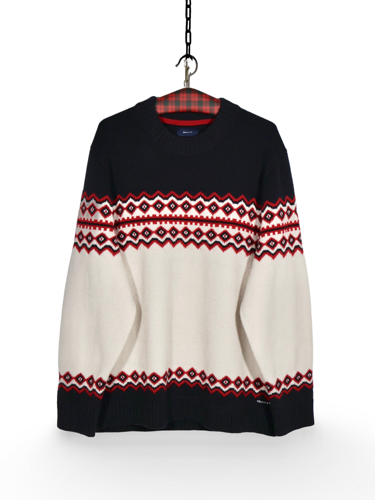 Bluza (100%lana) Gant - marimea XXL - Barbati