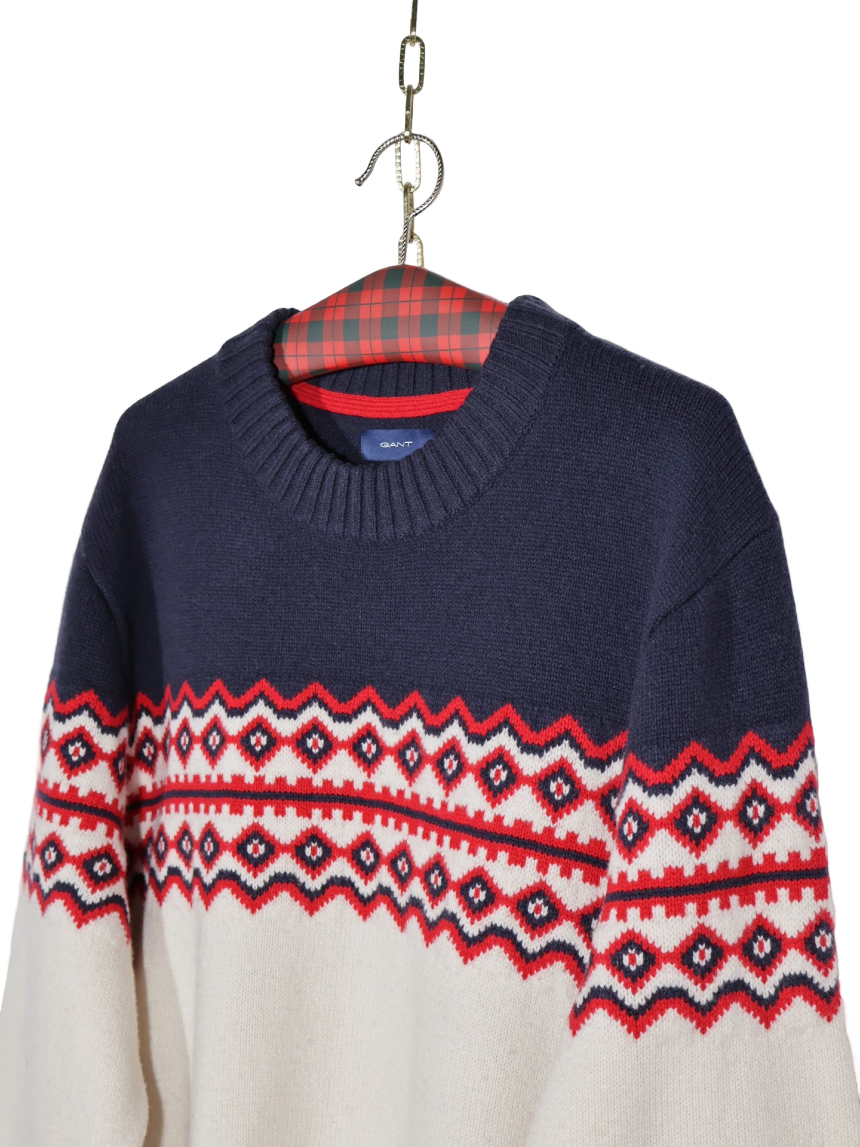 Bluza (100%lana) Gant - marimea XXL - Barbati