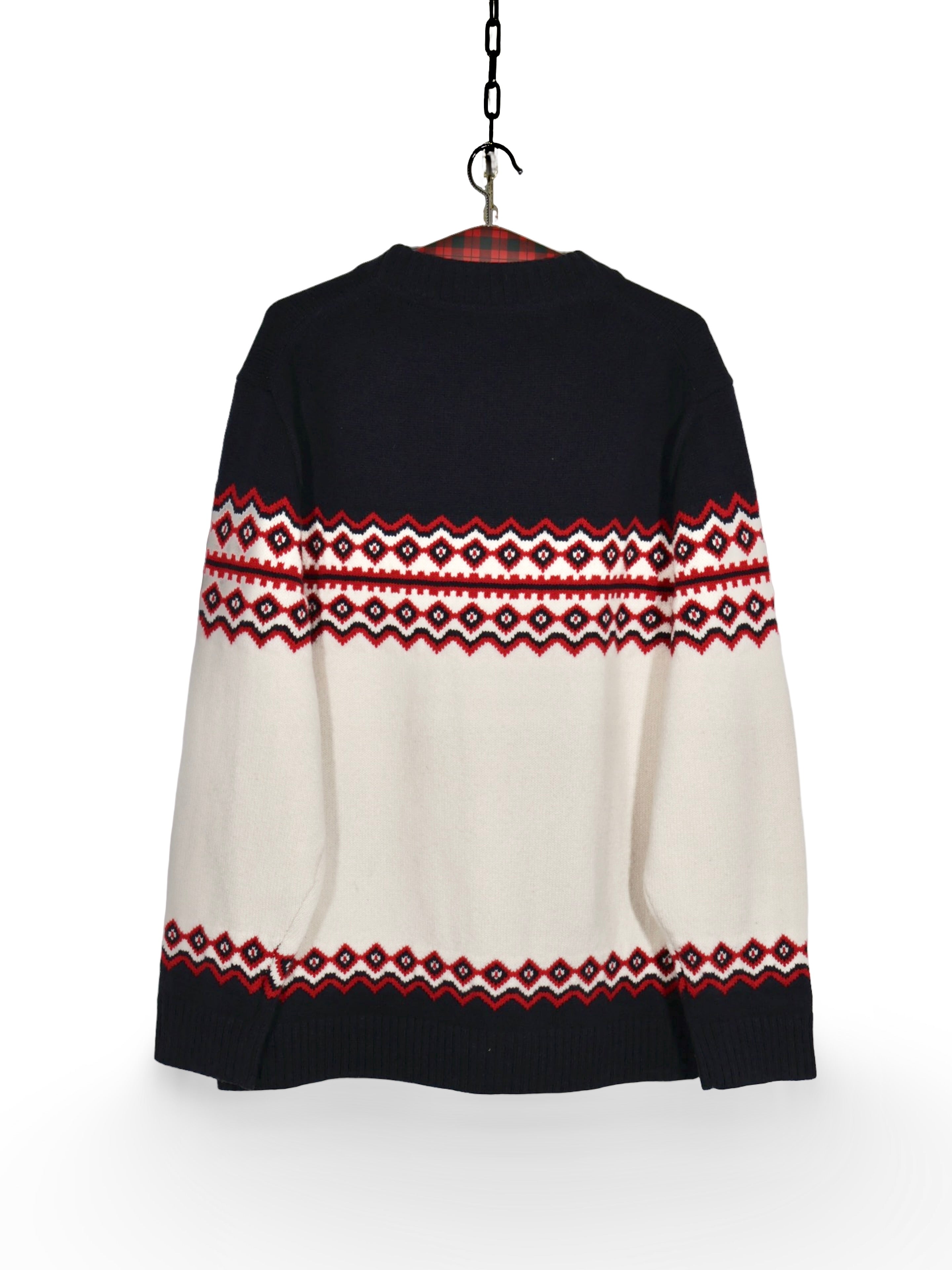 Bluza (100%lana) Gant - marimea XXL - Barbati