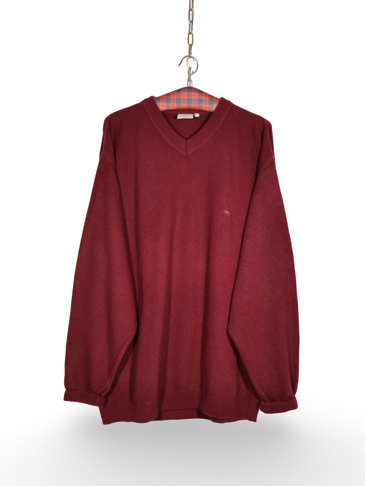Bluza (50%lana) Camel - marimea L/XL - Barbati