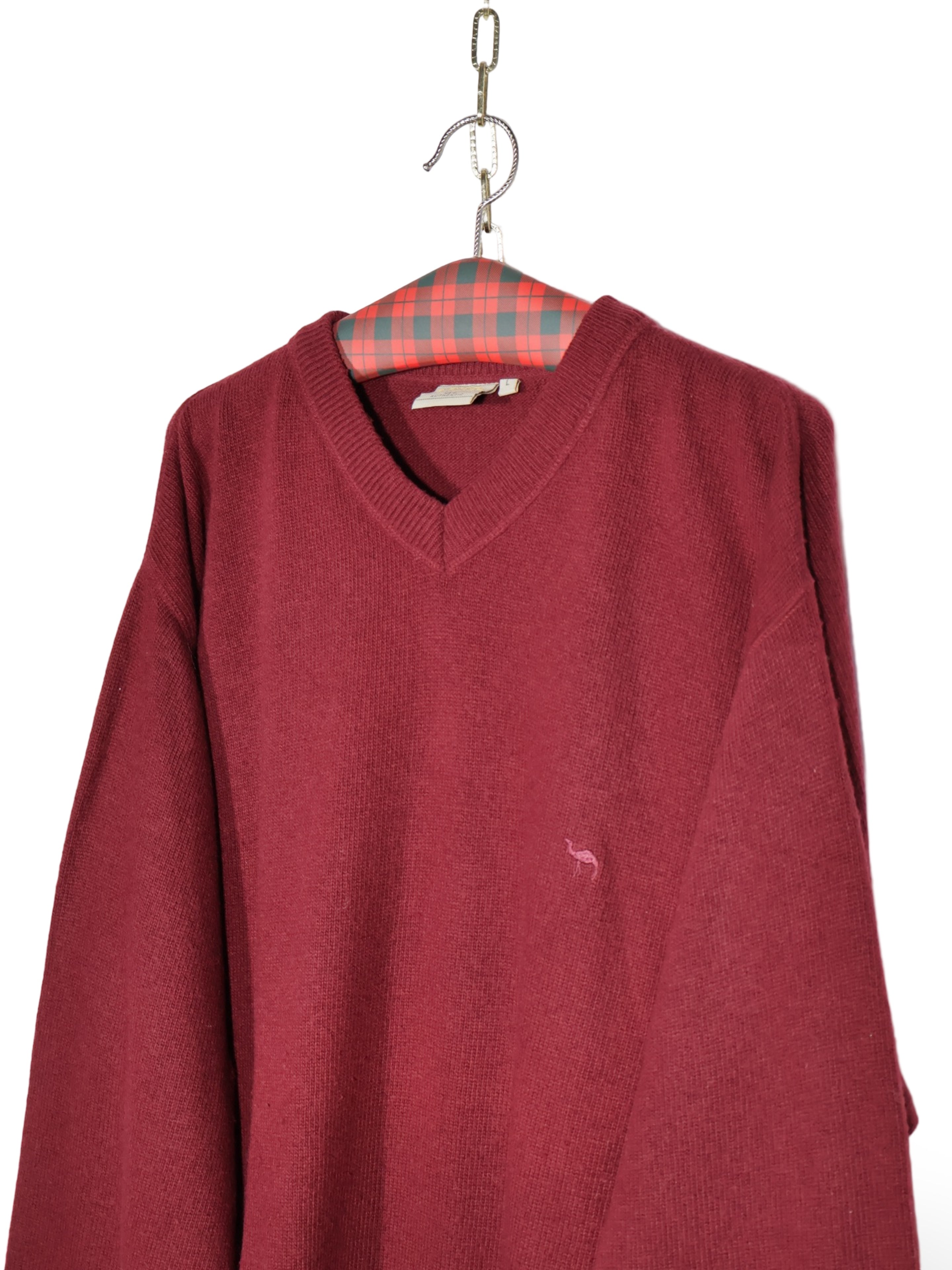Bluza (50%lana) Camel - marimea L/XL - Barbati