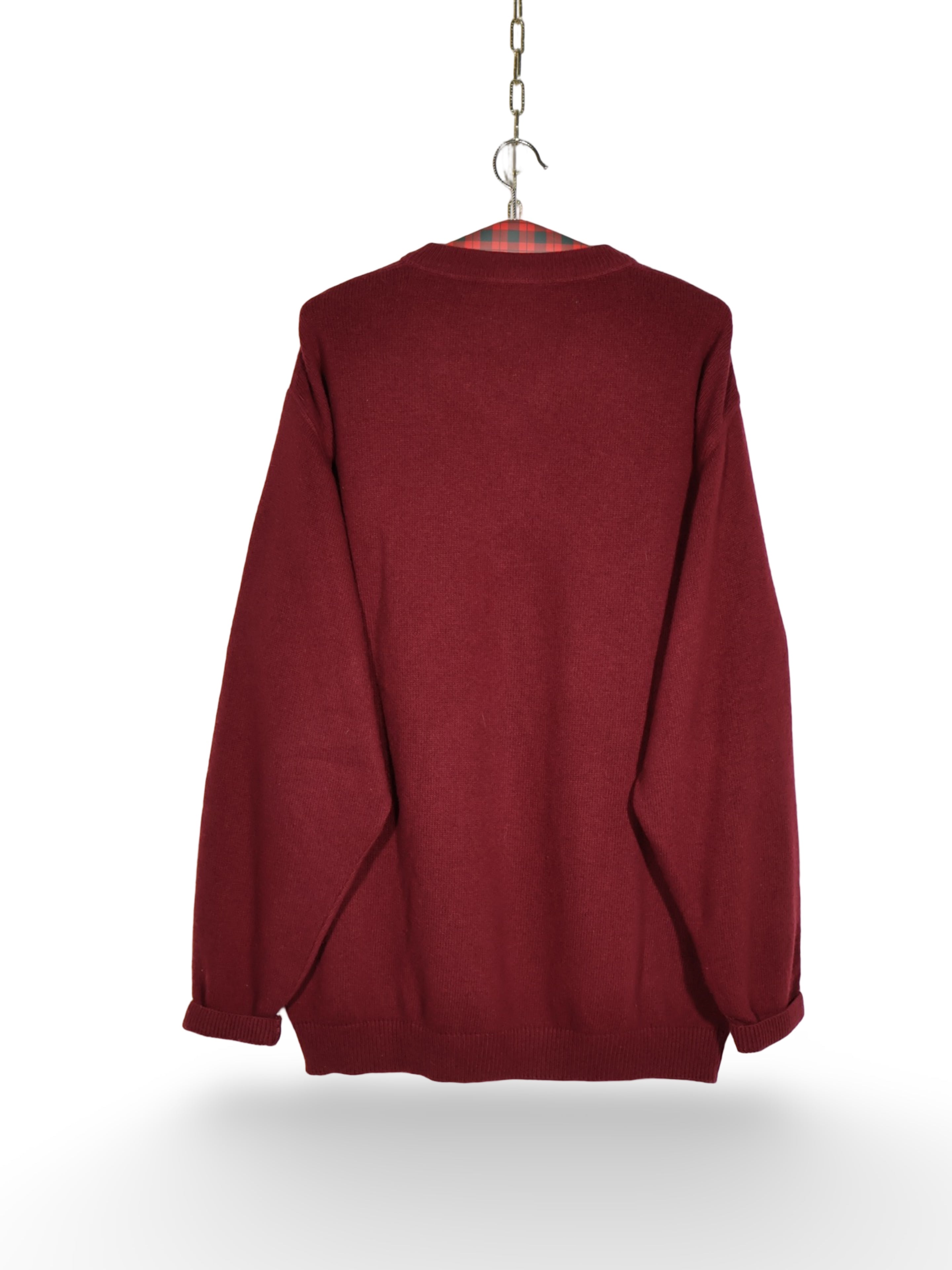 Bluza (50%lana) Camel - marimea L/XL - Barbati