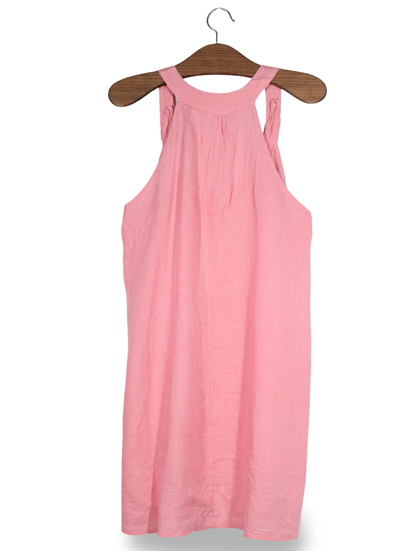 Rochie Premium roz mărime L vedere din spate second-hand premium