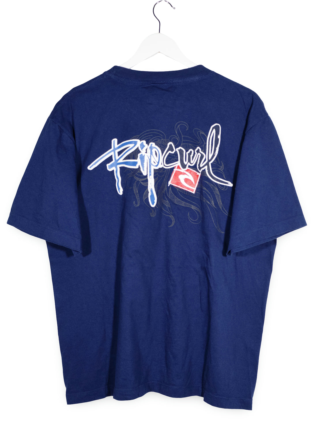 Tricou Rip Curl bleumarin mărime XL vedere din spate second-hand premium