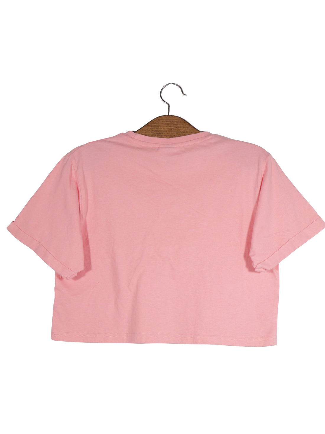 Tricou Ellesse roz mărime S vedere din spate second-hand premium