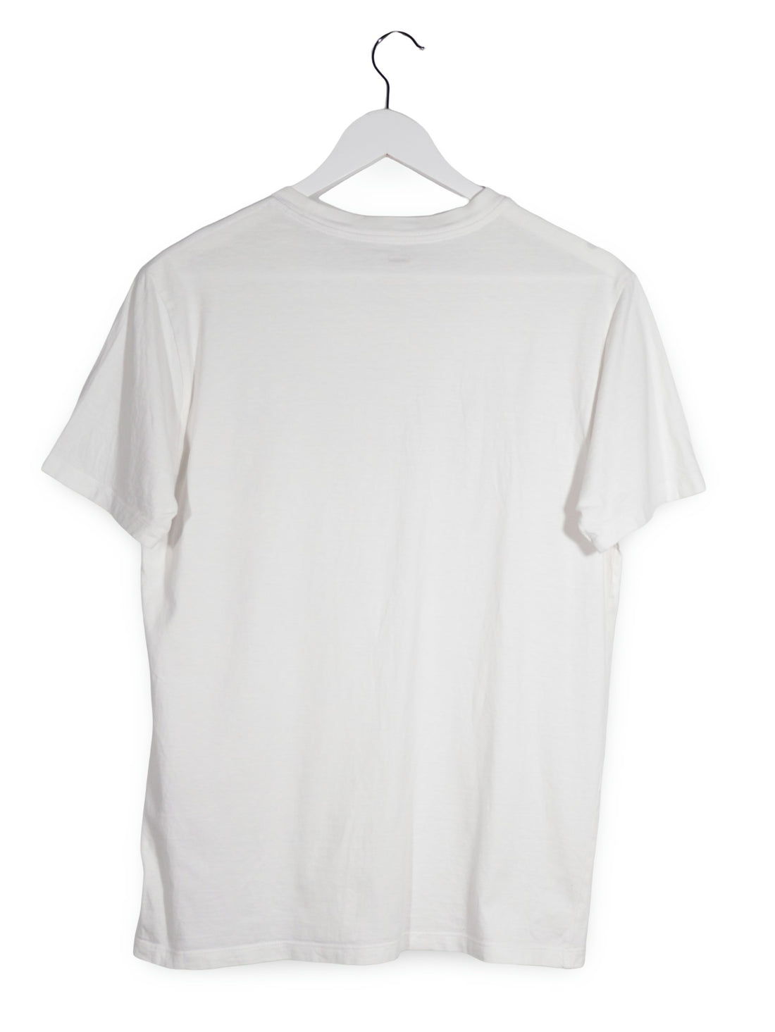 Tricou Levi's alb mărime M vedere din spate second-hand premium