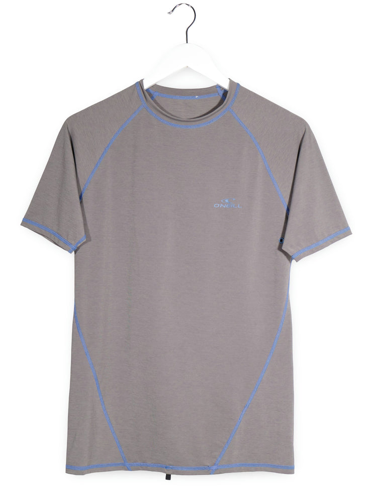 Tricou O'Neill gri mărime M vedere din față second-hand premium