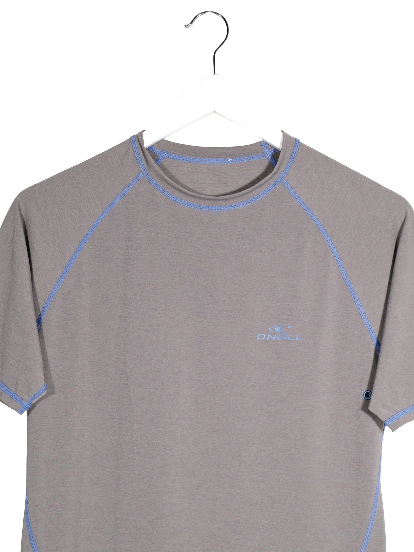 Tricou O'Neill gri mărime M detaliu material și croială second-hand premium