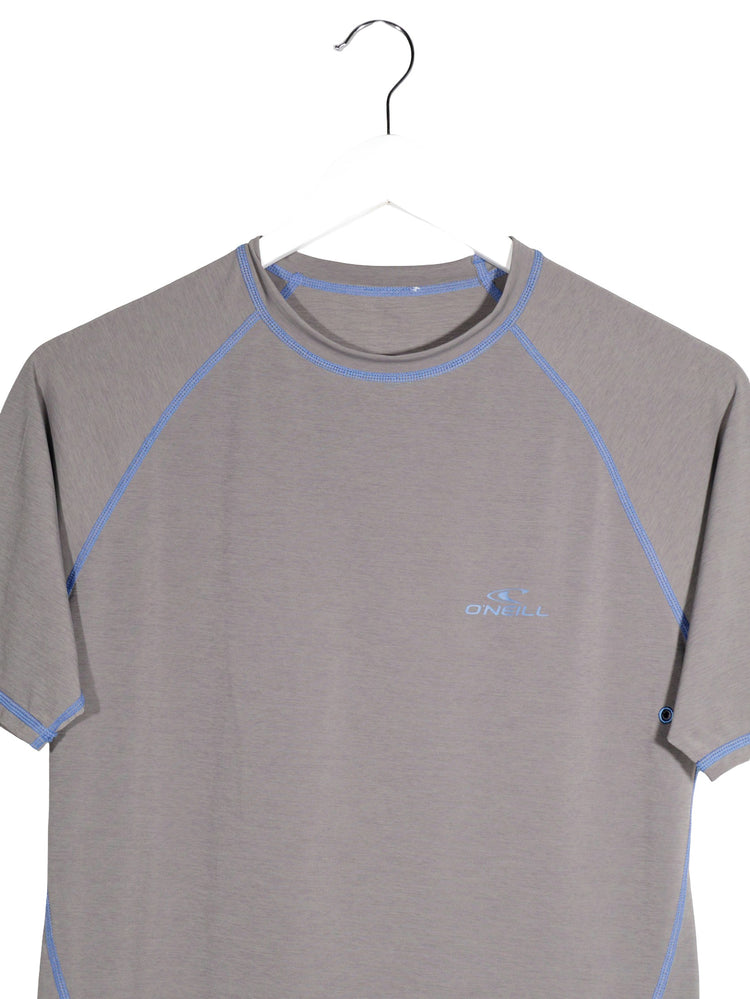 Tricou O'Neill gri mărime M detaliu material și croială second-hand premium
