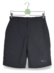 Pantaloni scurti Jack Wolfskin negru mărime XS vedere din față second-hand premium