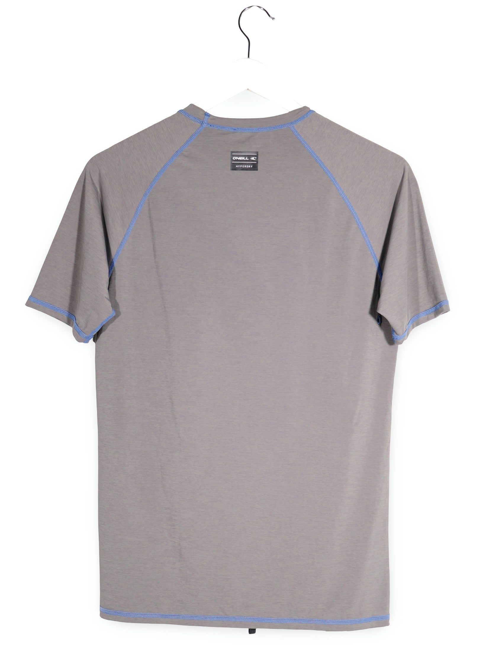 Tricou O'Neill gri mărime M vedere din spate second-hand premium