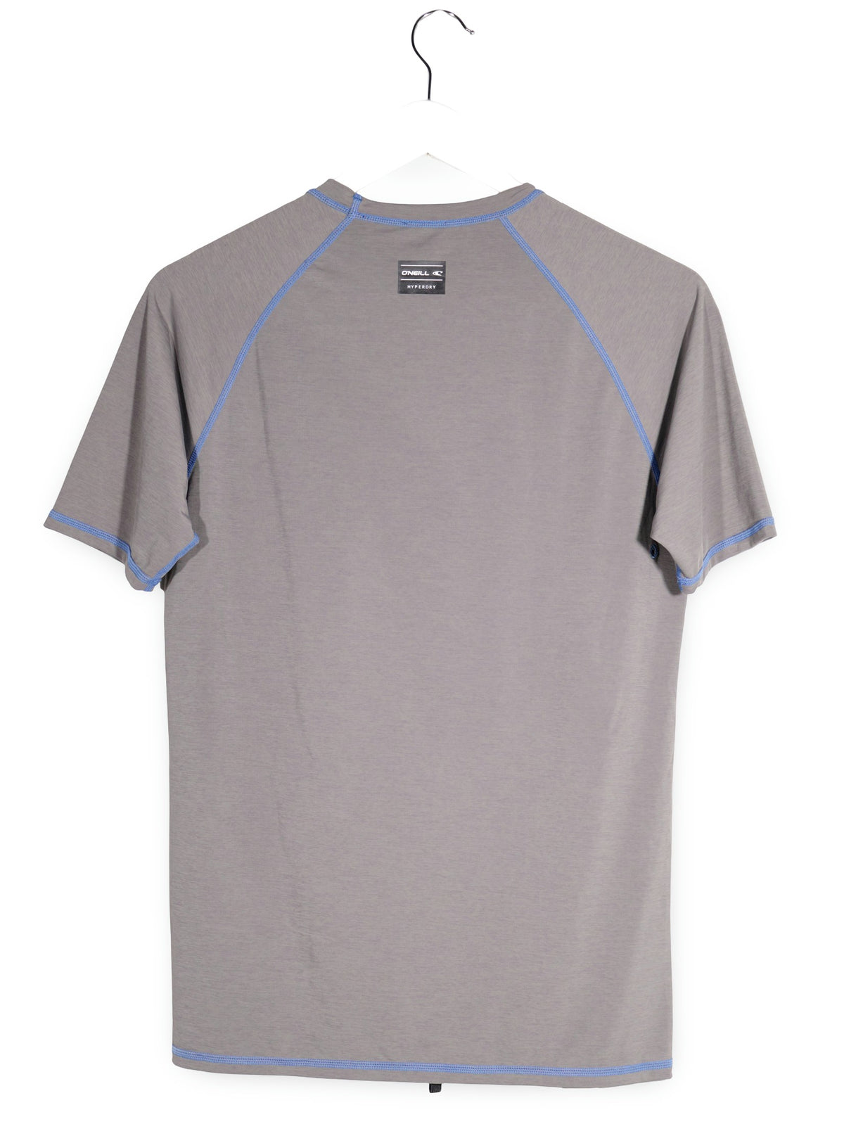 Tricou O'Neill gri mărime M vedere din spate second-hand premium