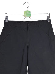 Pantaloni scurti Jack Wolfskin negru mărime XS detaliu material și croială second-hand premium