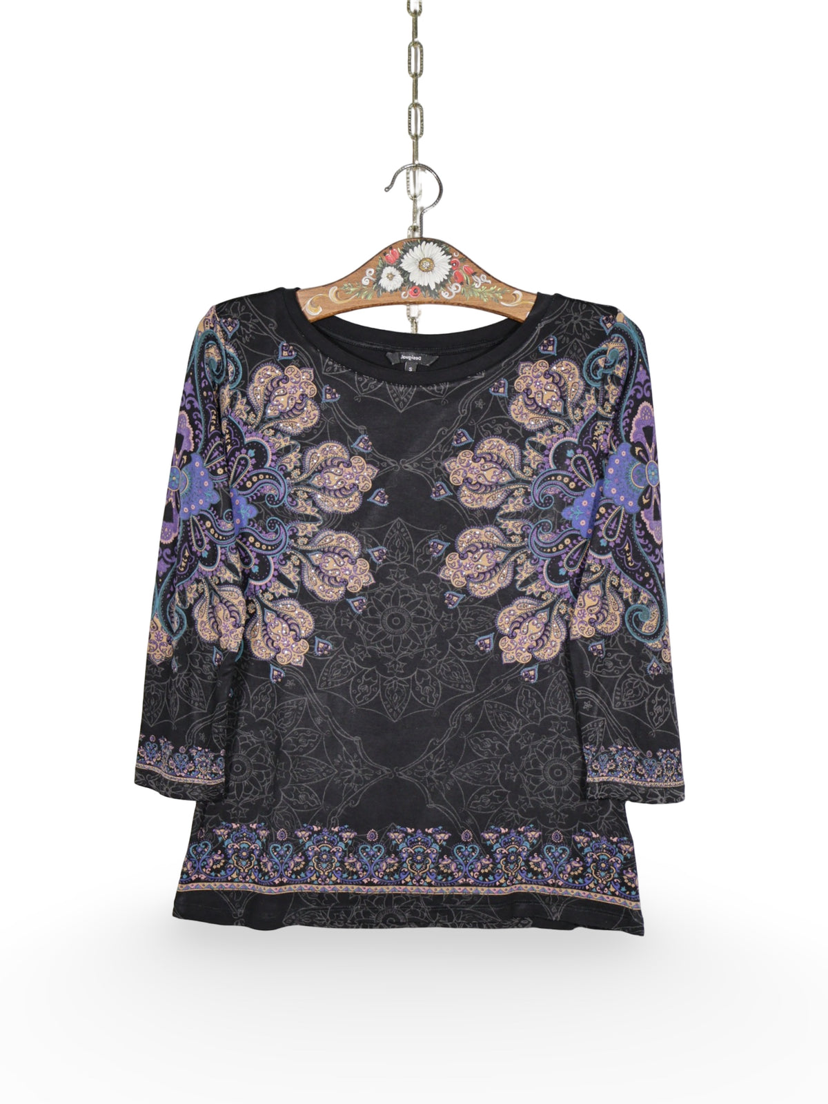 Bluza Desigual - marimea S - Femei