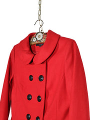 Palton (70%lana/10%casmir) Hallhuber - marimea S - Femei