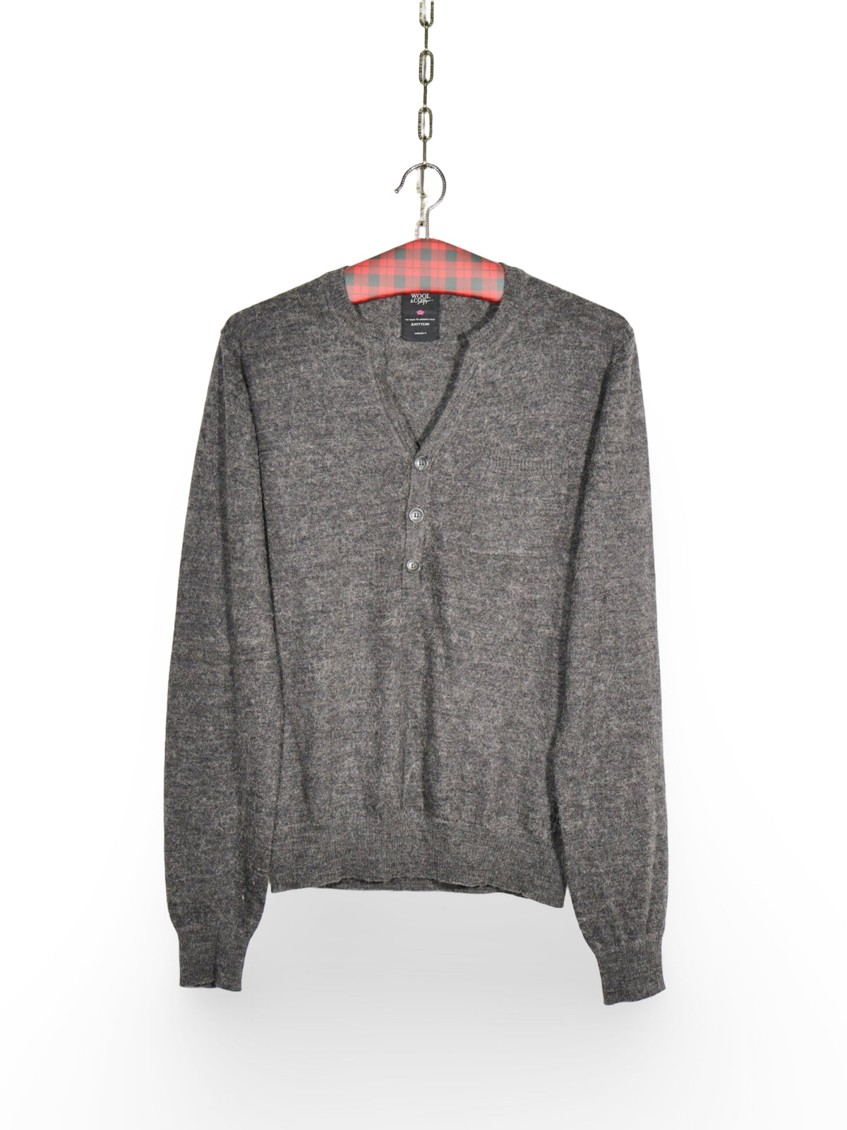 Bluza (40%alpaca/10%lana) - marimea L - Femei