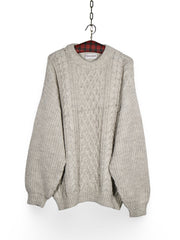 Bluza (30%lana/30%alpaca) - marimea XXL - Barbati