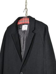 Palton (50%lana) Bershka - marimea M - Barbati