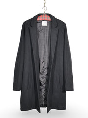 Palton (50%lana) Bershka - marimea M - Barbati