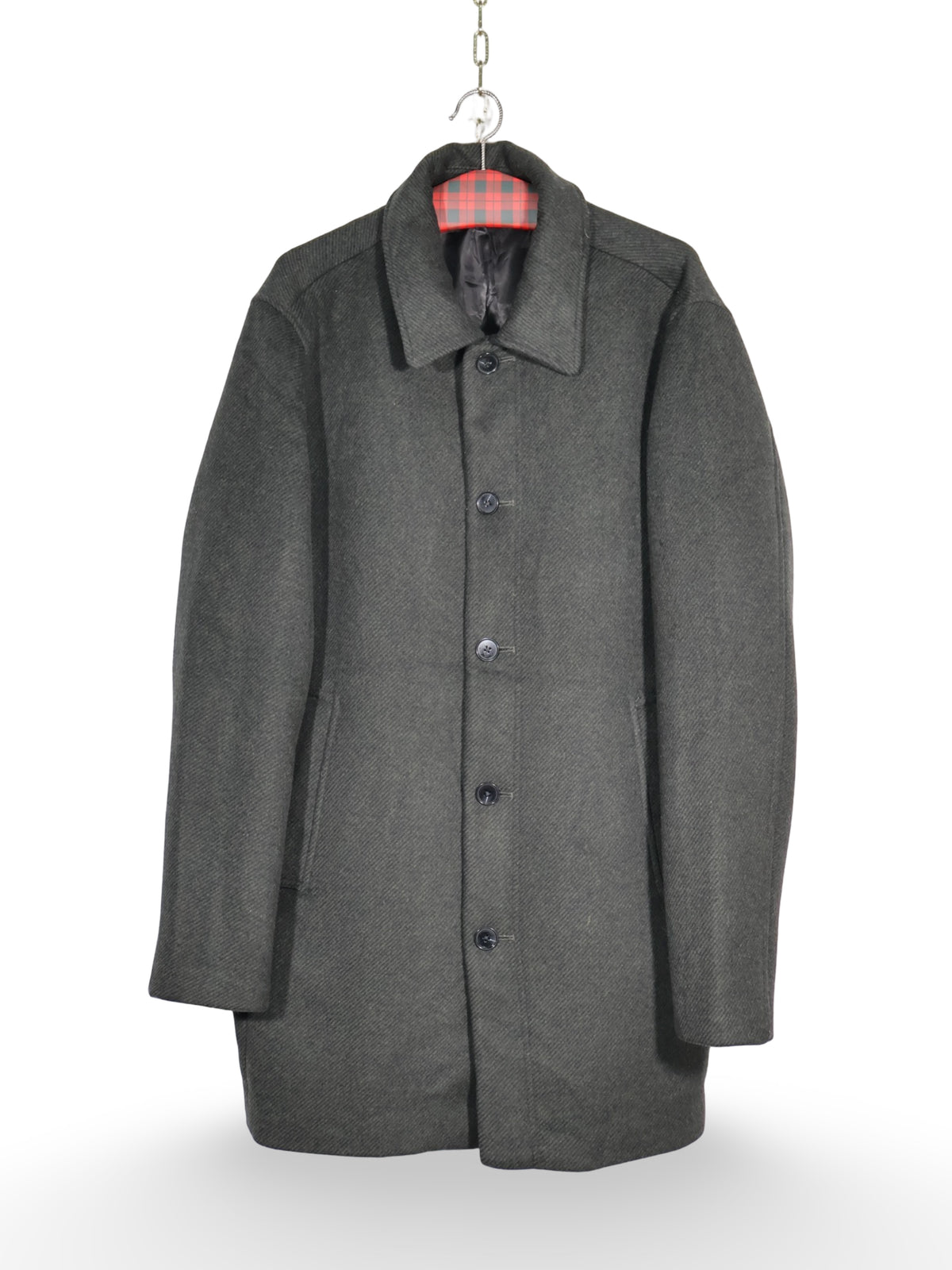 Palton (40%lana) Jack&Jones - marimea XL - Barbati