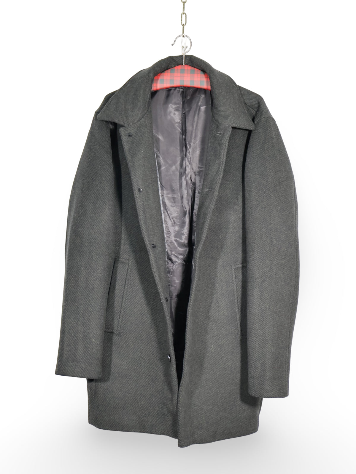 Palton (40%lana) Jack&Jones - marimea XL - Barbati