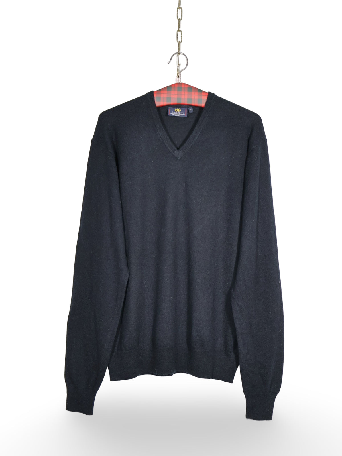Bluza (75%lana/20%casmir) Ascot - marimea L/XL - Barbati