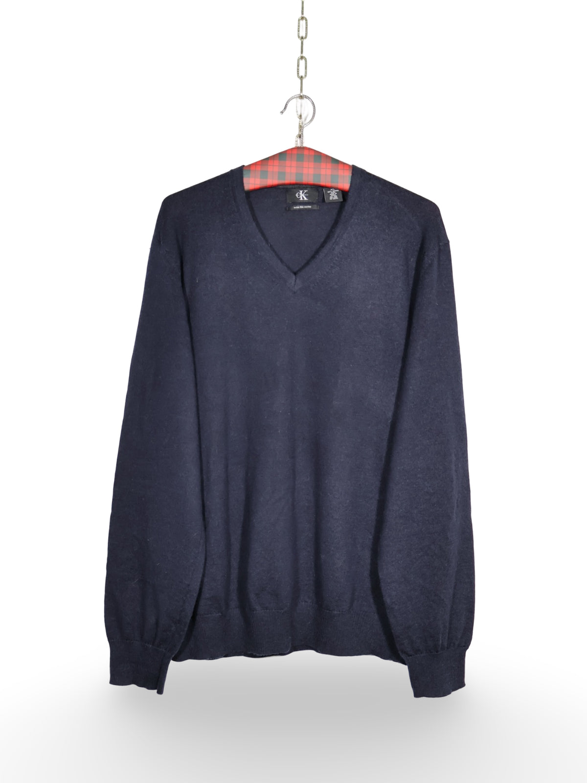 Bluza (100%lana) Calvin Klein - marimea L/XL - Barbati