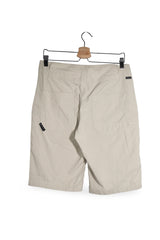 Pantaloni scurți - Alte Branduri bej din polyamid cu croială cargo – M – Femei - spate