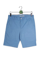 Pantaloni scurți - CALVIN KLEIN JEANS albaștri din bumbac cu croială dreaptă – S – Bărbați - fata