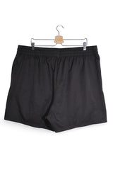 Pantaloni scurți - PUMA negre din material sintetic cu croială sport – 3XL – Bărbați - spate