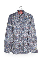 Cămașă - Alte branduri multicolor din bumbac cu imprimeu floral integral – L – Bărbați - fata